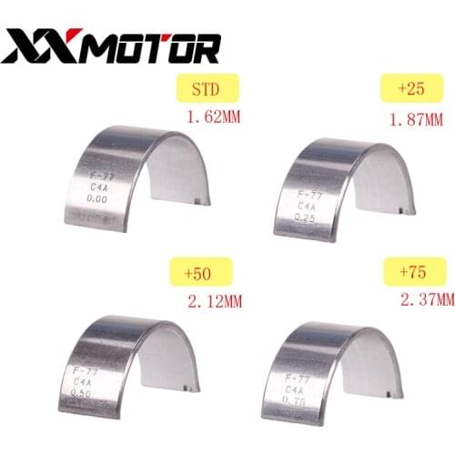 8PCS/Set Engine Crank Shaft Connecting Rod Bearing For Suzuki Bandits400 Bandits GSF400 75A 78A GSXR400 400 GSF Motorcycle