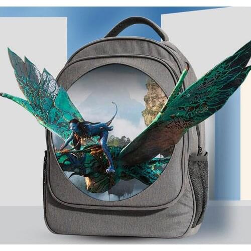 Portable 3D Hexagonal Holographic Projector LED Holographic Backpack Fan Screen Advertising Player Support Mobile Power Supply