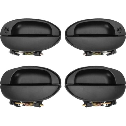 4Pc Car Outside Front Rear Left Right Exterior Door Handle For CHERY QQ JAGGI QQ6 QIYUN S21 A1 KIMO FACE ARAUCA S12 SWEET QQ3 S1