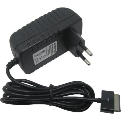 For TF201 charger EU AC power wall charger adapter for Asus Eee Pad Transformer TF300 TF300T TF700 TF700T TF201 TF101 SL101