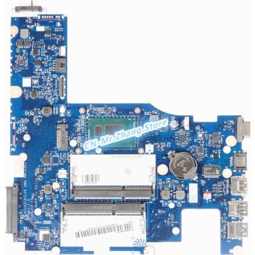SHELI FOR Lenovo G50-80 Laptop Motherboard W/ I7-5500U CPU ACLU3/ACLU4 NM-A362 DDR3L