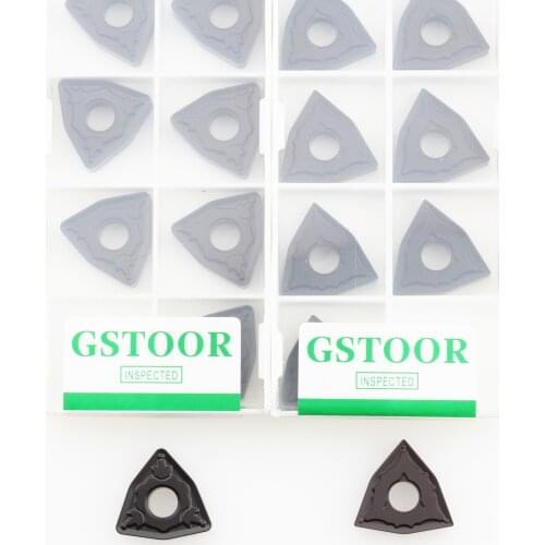 10PCS WNMG080404 WNMG080408 WNMG080412 TM GP9135 Turning Tools Lathe Cutter CNC Carbide Inserts For MWLNR/L