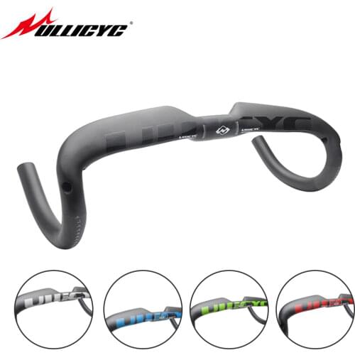 ULLICYC Gloss Full Carbon Fiber Road Bike Handlebar Carbon The Carbon Fiber Bicycle Fiber Carbon Handlebar Bend