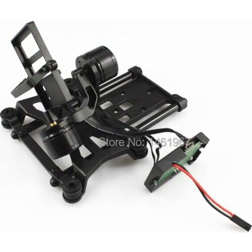 WL V383 two-axis brushless BRACKTS GOPRO head can be mounted aerial mountain dog 3 Hero3 camera