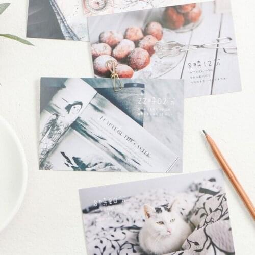 1pcs Magazine bookmark[by here and now] 30 boxed bookmarks