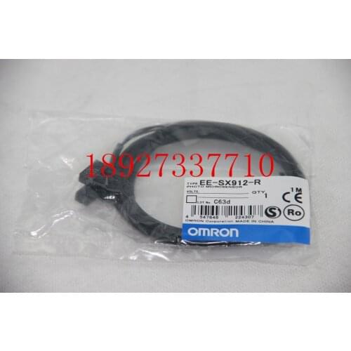 [ZOB] New original authentic OMRON Omron photoelectric sensor EE-SX912-R 1M --3PCS/LOT