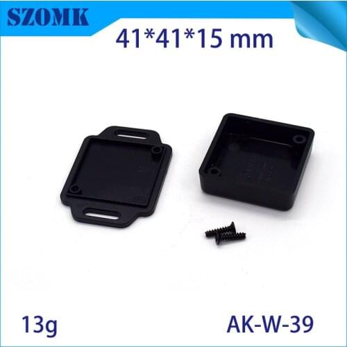 10 pieces a lot plastics enclosure box plastic electronics cabinet electrical plastic box customizable electronics enclosure