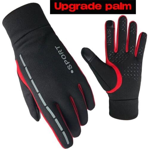 20 New Touch-Screen Cycling Glove Outdoor Drive Men Riding Bicycle Gloves In The Fall And Winter Of Exercise