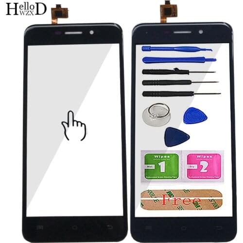 5.0'' Digitizer Touch Screen Mobile For Nomi i5012 M2 Touch Screen Panel Sensor Assembly Repair Front Glass Tools Adhesive