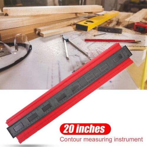 5/6/10/20 Inch Plastic Profile Copy Gauge Contour Gauge Duplicator Tiles Wood Marking Tool Tiling Laminate Tiles General Tools