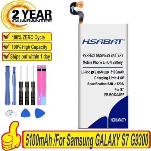 4800mAh Battery for Samsung GALAXY S7 G9300 EB-BG930ABE SM-G9300 G930L G930 G930F G930A G9308 G9309 G930FD G930W8