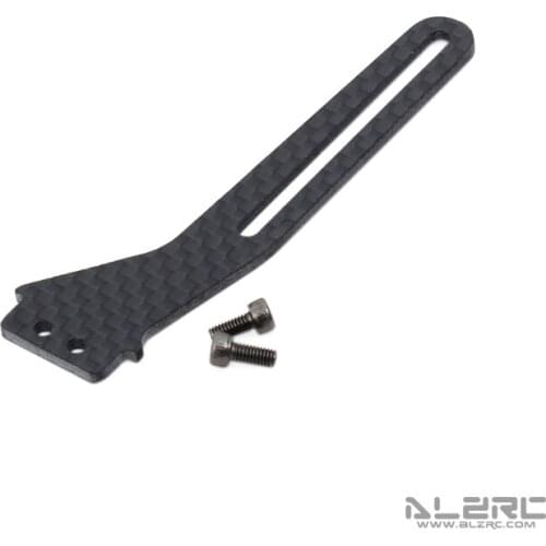 ALZRC - Devil 380 FAST New Carbon Fiber Anti-Rotation Bracket