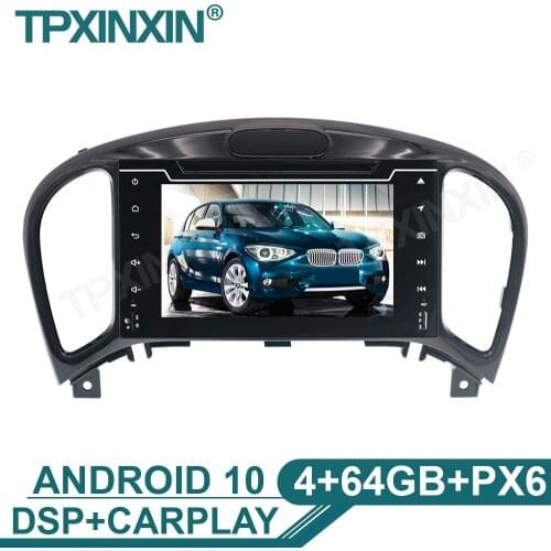 Android 10 For NIssan Juke 2011 2012 2013 2014 2015 2016 2017 Car GPS Navigation Multimedia Player Tape Recorder Head Unit Radio