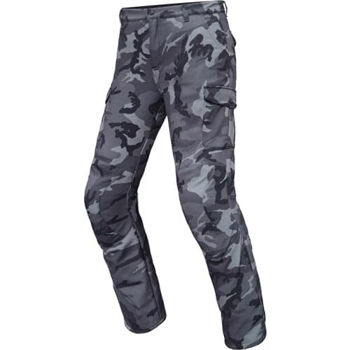 BENKIA Waterproof Motorcycle Pants Men Motocross Pants Windproof Pantalon Moto Cargo Pants With CE Certification Protection