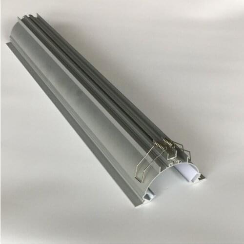 Free Shipping LED light aluminum channel can recessed in wall and ceiling 1.8m/pcs 36m/lot