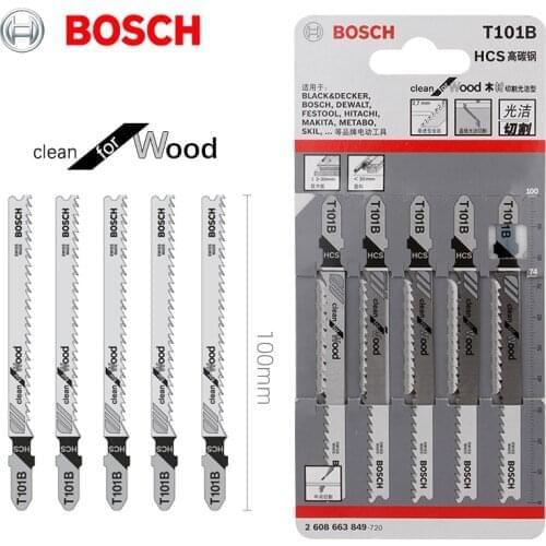 Bosch T101B Jig Saw Blade Woodworking Wood Aluminum Metal Cutting Electric Saw Blade Stainless Steel Saw Blade