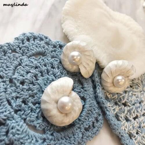 Muylinda Conch Enemal Pin Fashion Brooches For Women Small Sea Snail Metal Pins And Brooches Jewelry