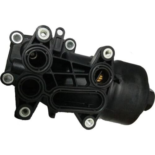 For AUDI-VW-SEAT-SKODA 1.6 2.0 TDI 03L115389H New Oil filter Housing 03L115389B 03L115389G 03L 115 389 B 03L115389C