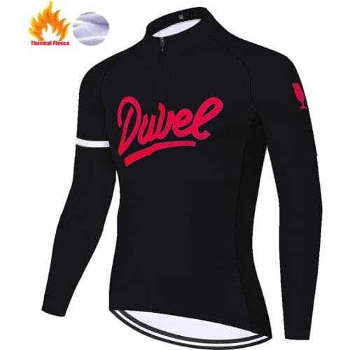 2020 pro team duvel beer Cycling Jersey Winter Thermal Fleece Bicycle cycling long sleeve Warm Moutain Bike jersey invierno men