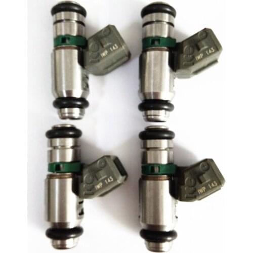 4pcs Fuel Injector nozzle 4 holes Fit For Renault Clio Laguna Megane Scenic Thalia 1.4 1.6 IWP143 0280158170 8200128959 75112142