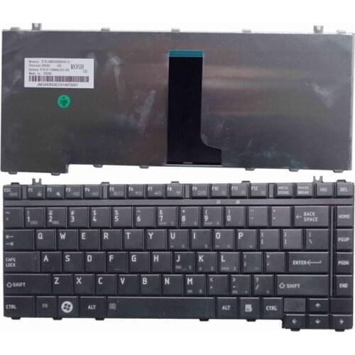 YALUZU US new Laptop keyboard for Toshiba Satellite A300D A305 A305D L300 L305 L305D M300 English replace notebook keyboard
