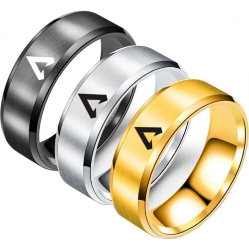 Hot Game Apex Legends Ring Titanium Steel Hero Ring Stainless Steel Ring for Freind Best Gift Ring Championship Rings