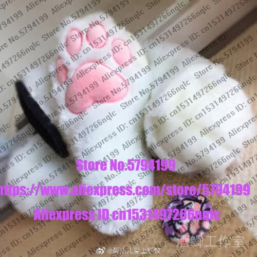 Fursuit paw Costume fox Party Carnival Gift