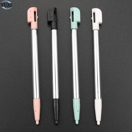 YuXi 4pcs/lot Touch Screen Metal Stylus Pen for Nintendo DSL DS Lite Game Console Pen