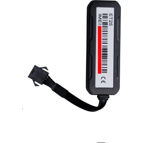 Mini GPS Tracker ET25 for Car Motorcycle Realtime Locator GPS Recharge Battery Vibration Alarm Vehicle tracking Safety Geo-fence