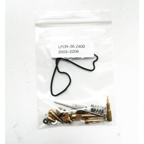 Motorcycle Carburetor Rebuild Carb Repair Kit for Suzuki Z400 LTZ400 LT-Z400 2003-2008 Z LTZ LT 400