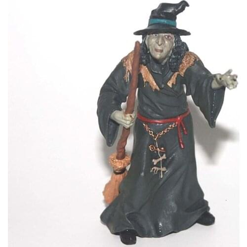 Simulation New Special Price Die-casting PVC Doll Model Toy Scene Home Furnishing Collection Witch Toys For Children