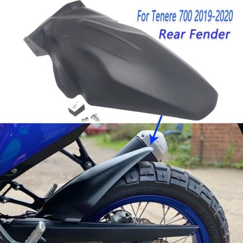 NEW Motorcycle Rear Tire Wheel Fender Mudguard Extender Hugger Splash Mud Guard For Yamaha Tenere 700 2019 2020 Tenere700