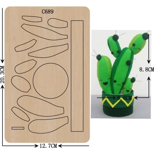 New Wooden die Scrapbooking C-689 Cutting Dies Multiple sizes