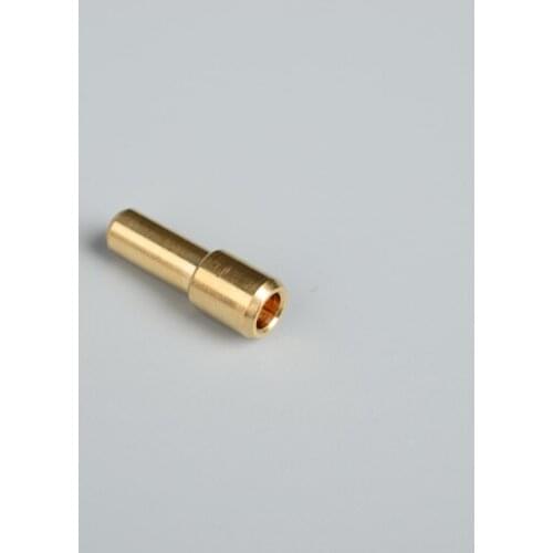 PD20J main nozzle, copper fittings processing, automobile and motorcycle carburetor copper fittings