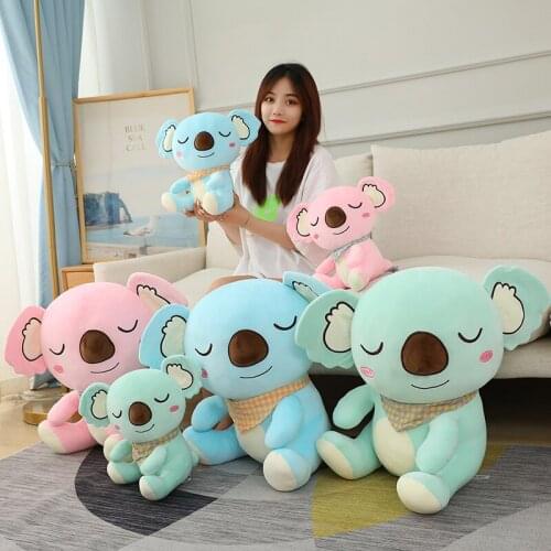 30/40/50cm Koala Plush Baby Toys Australian Koala Bear Stuffed Soft Doll Kids Lovely Gift for Friends Girls Baby Parent-child To