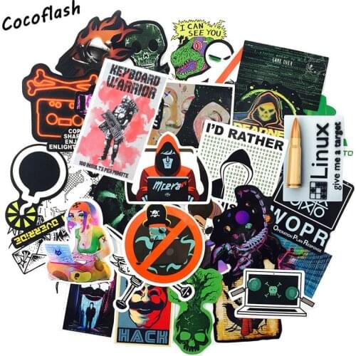 23/50pcs/lot Programming Geek Hacker Developer Language JAVA For Laptop Motorcycle Skateboard Waterproof DIY Stickers