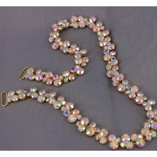 Simple Luxury Rhinestones Wedding Belt Sash Diamond Crystal AB Bridal Belt Wedding Dress Accessories Handmade Wedding Gown Sash