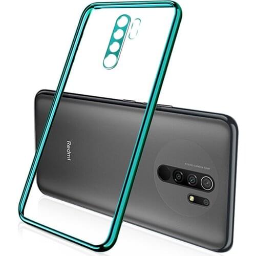 Transparent TPU Phone Case For Xiaomi Mi 11 10T Lite Poco M3 F3 F2 Pro Redmi Note 10 10S 9S 9T 9 Pro 9 9A 9C K40 Cover Soft Case