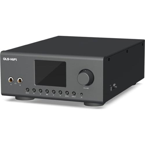 R-081 QLS QA860 AD1955 24bit 192Khz DSD Lossless Digital HiFi Music Player DAM Headphone Amplifier Music Player