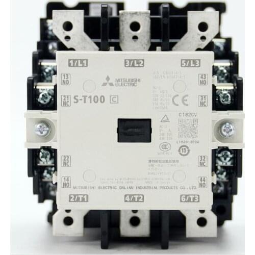 S-T100 AC200V 2A2B C 1110015620 S-T AC contactor (AC coil)