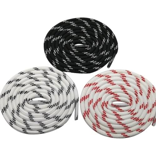 30Pairs/Lot)Weiou Round Laces Sports Black White Red Shoelaces Polyester Shoestring Bootlaces For Clunky Sneaker Factory Sales