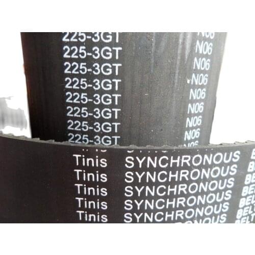 Tinis 225-3GT Synchronous Belt, Timing Belt,Transmission Belt