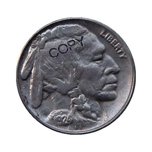 USA 1924 P,D,S BUFFALO NICKEL COPY COINS