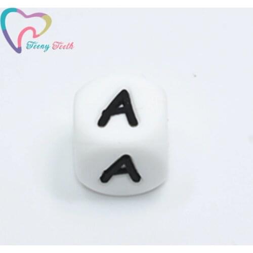 Teeny Teeth Beads With Letters