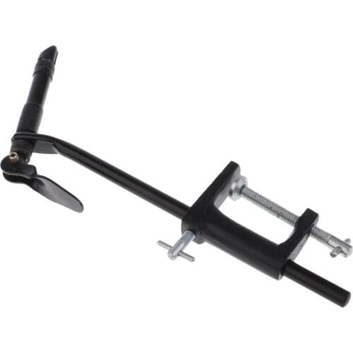 Stainless Steel Fly Tying Vice Tool - C-Clamp Vise for Outdoor Beginner Fly Tying Vise Fishing