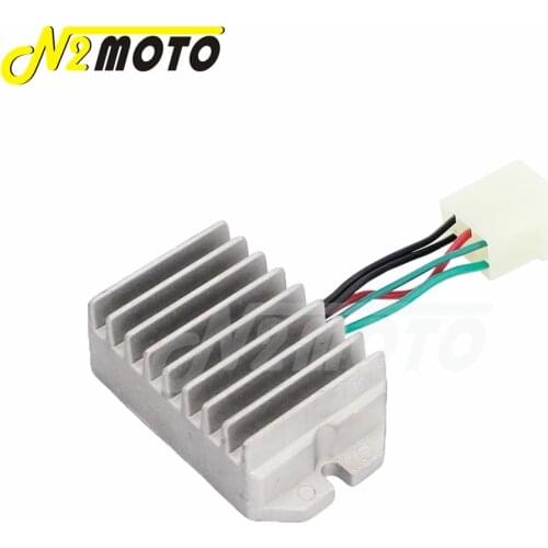1 Piece Motorcycle Regulator Rectifier for MZ ETZ 125 150 250 250A 251 301 For Vape / Powerdynamo Systemen 9522 New Rectifier
