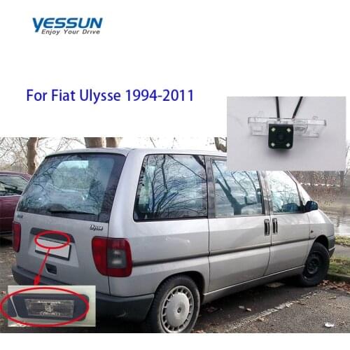 Yessun Auto Car Accessories Night Vision Car Rear View Reverse Backup Camera IP67 For Fiat Ulysse 1994-2011