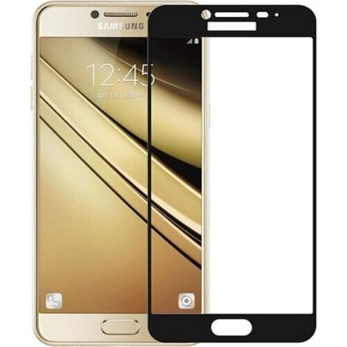 Full Cover Tempered Glass For Samsung Galaxy A7 2016 Screen Protector protective film For Samsung A7100 A710F glass