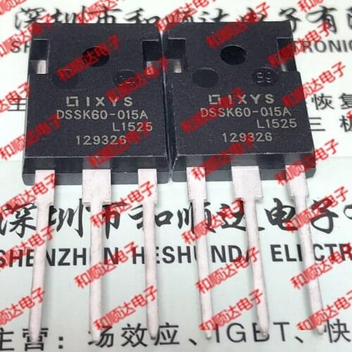 10pcs / lot DSSK60-015A new stock TO-247 150V 60