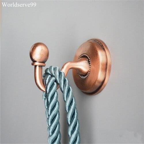2016 Zinc Alloy Curtain Tie Back Ball Tieback Holders Small Bent Wall Hooks Hanger Home Decoration